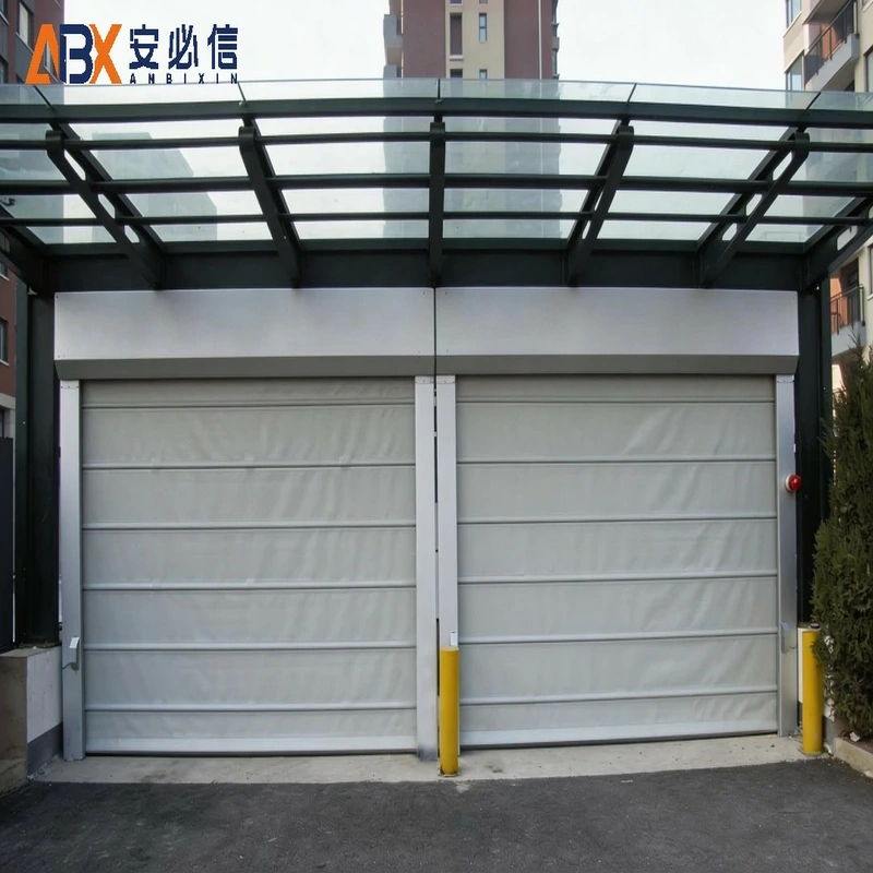 石嘴山市软帘快速门